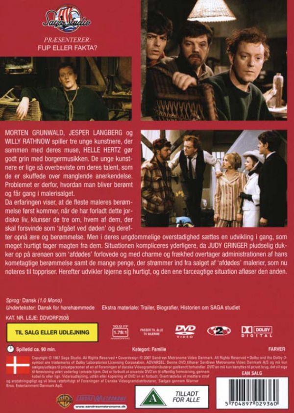 Fup Eller Fakta (DVD)