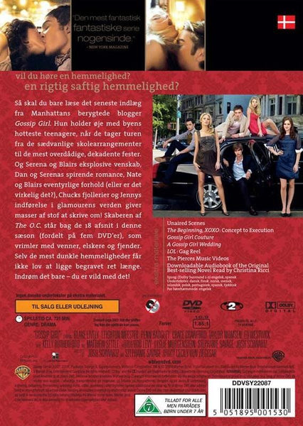 Gossip Girl: Sæson 1 (DVD)