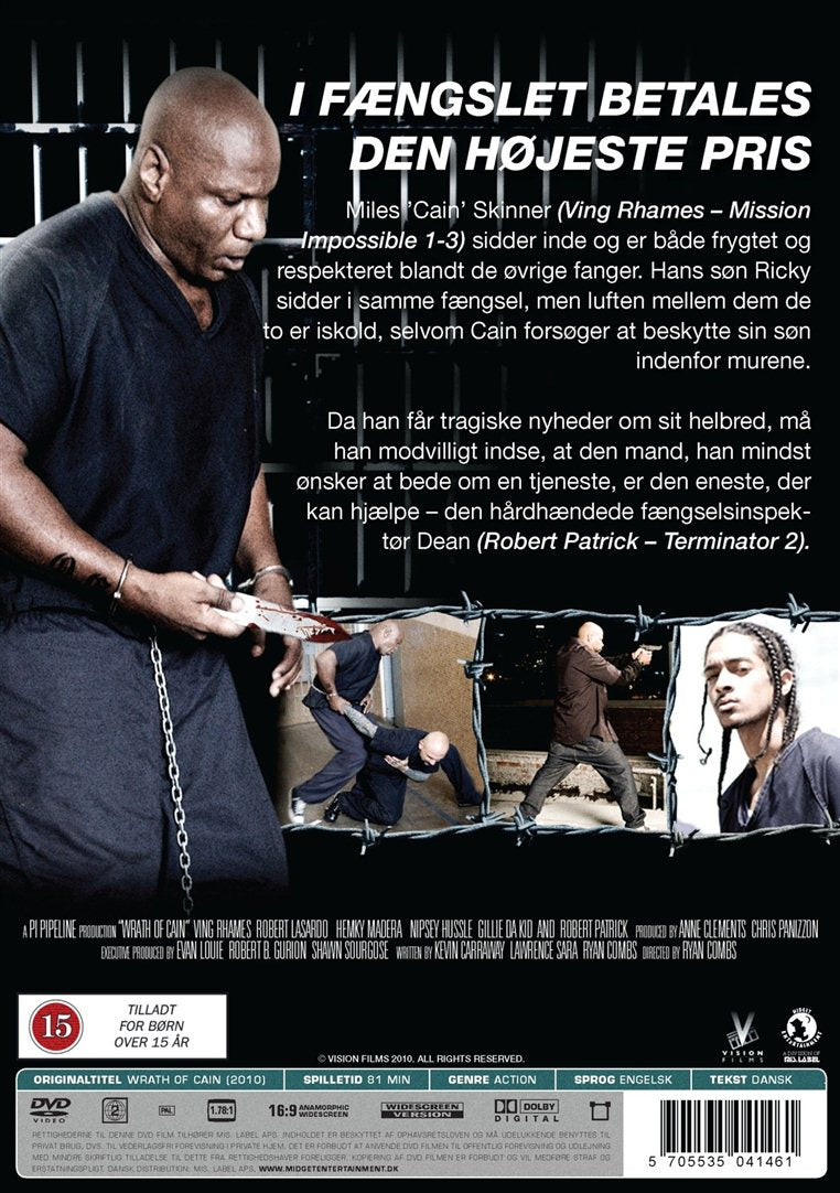 Wrath of Cain (DVD)