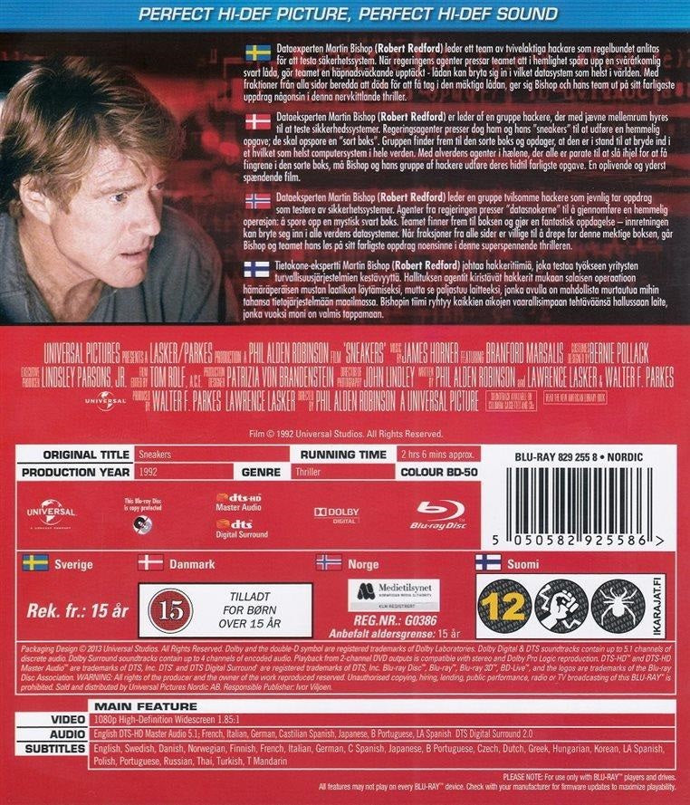 Sneakers (Blu-ray)