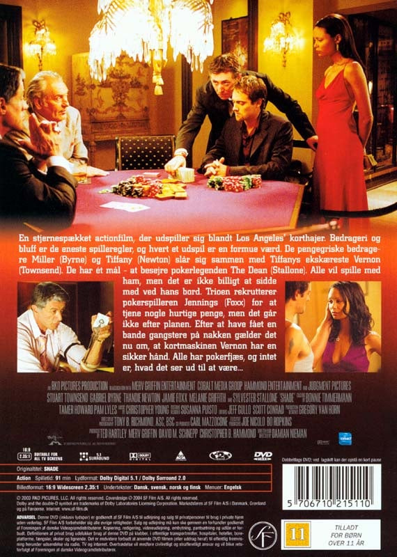 Shade (DVD) – RetroHygge.dk