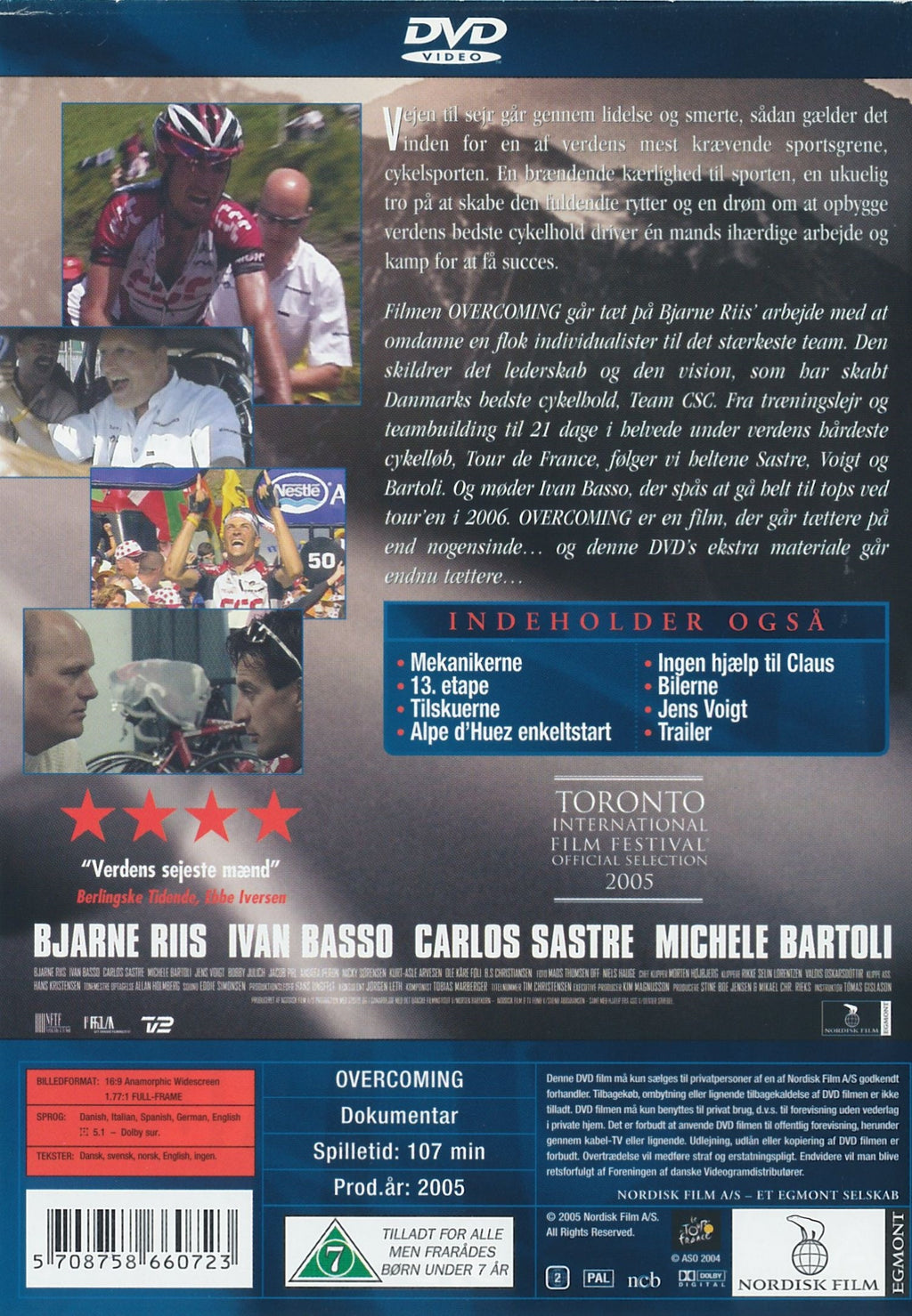 Overcoming (DVD)