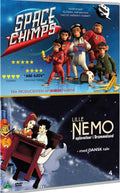 Space Chimps / Lille Nemo - Oplevelser i Drømmeland (DVD)