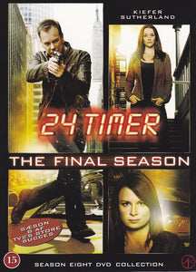 24 Timer: The Final Season (DVD)