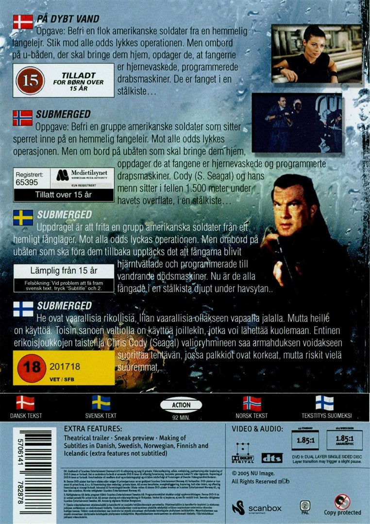 På dybt vand (DVD)