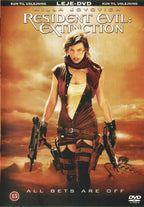 Resident Evil: Extinction (DVD)