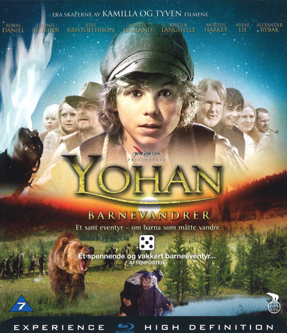 Yohan Barnevandrer (Blu-ray)
