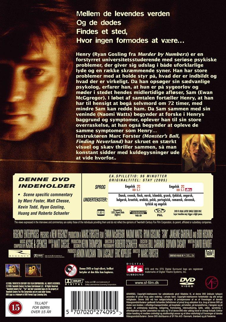Stay (DVD)