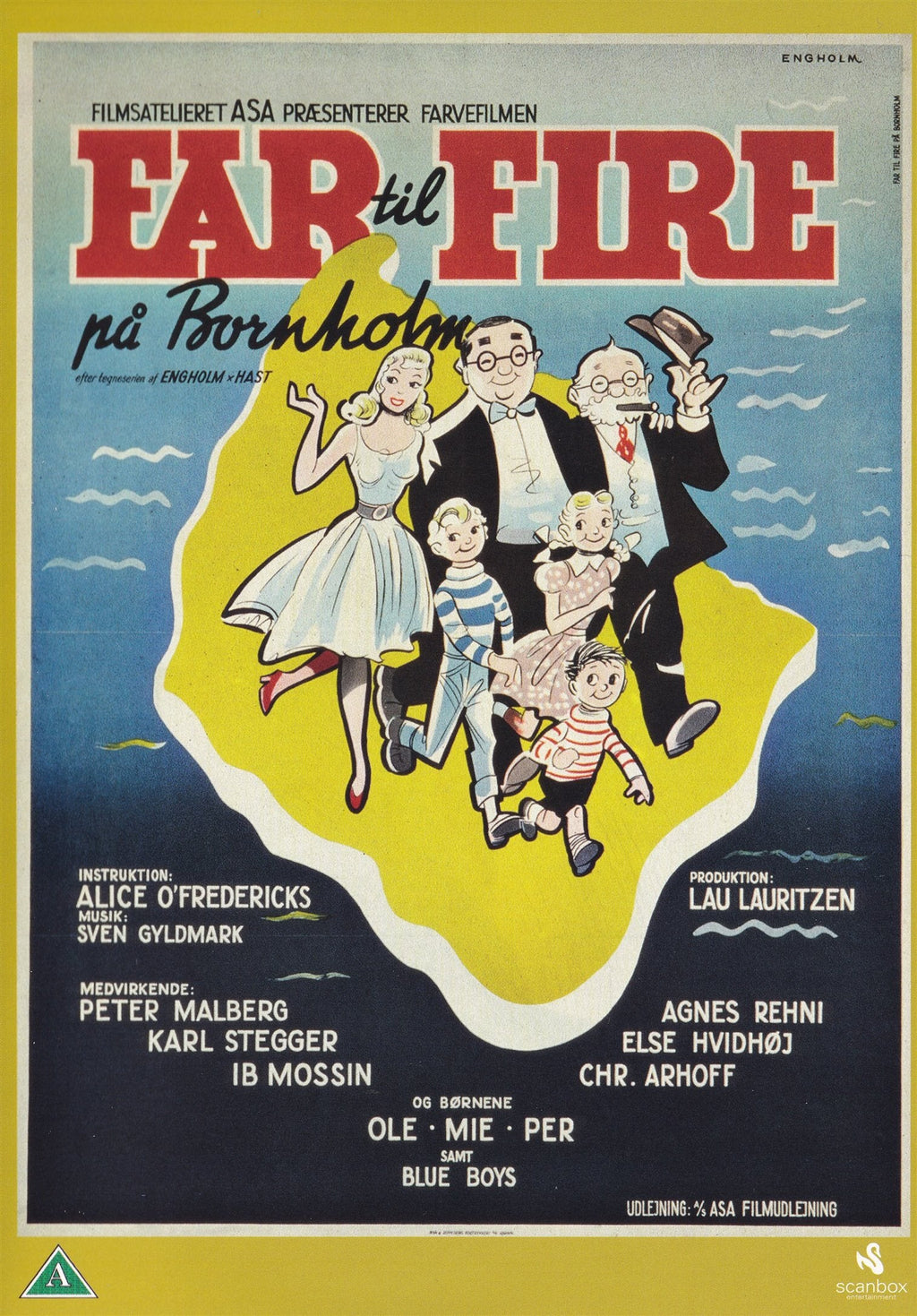 Far til Fire på Bornholm (DVD)