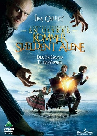 Lemony Snickets - Én ulykke kommer sjældent alene (DVD)