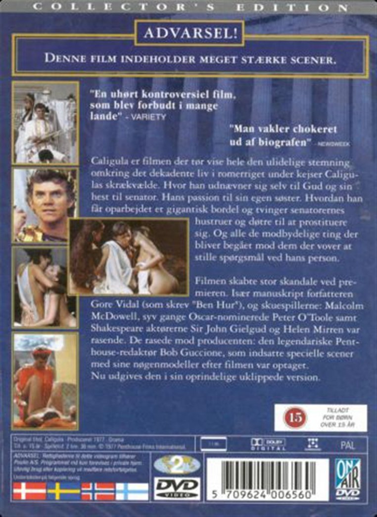 Caligula (DVD)