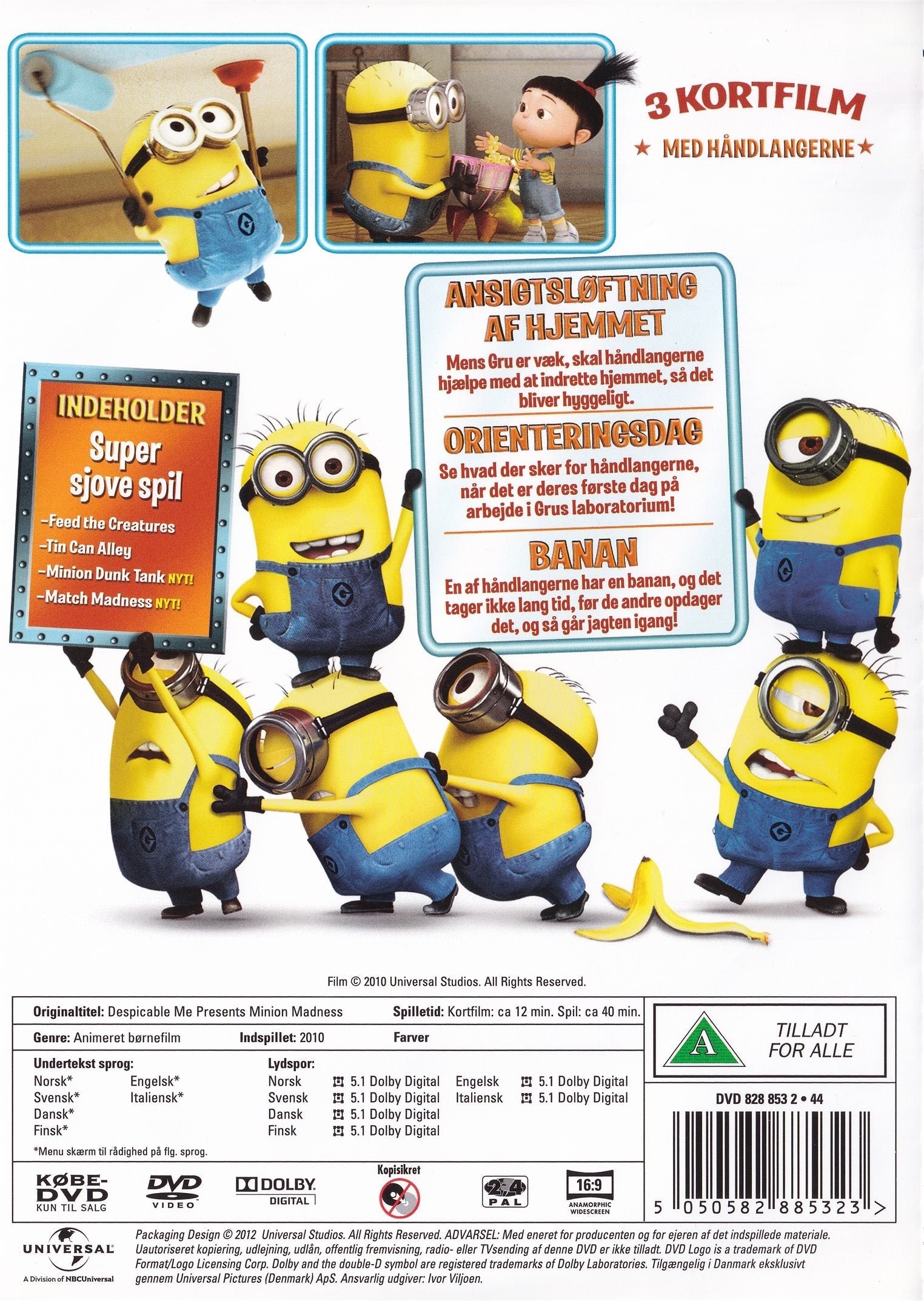 Hysteriske håndlangere (DVD)