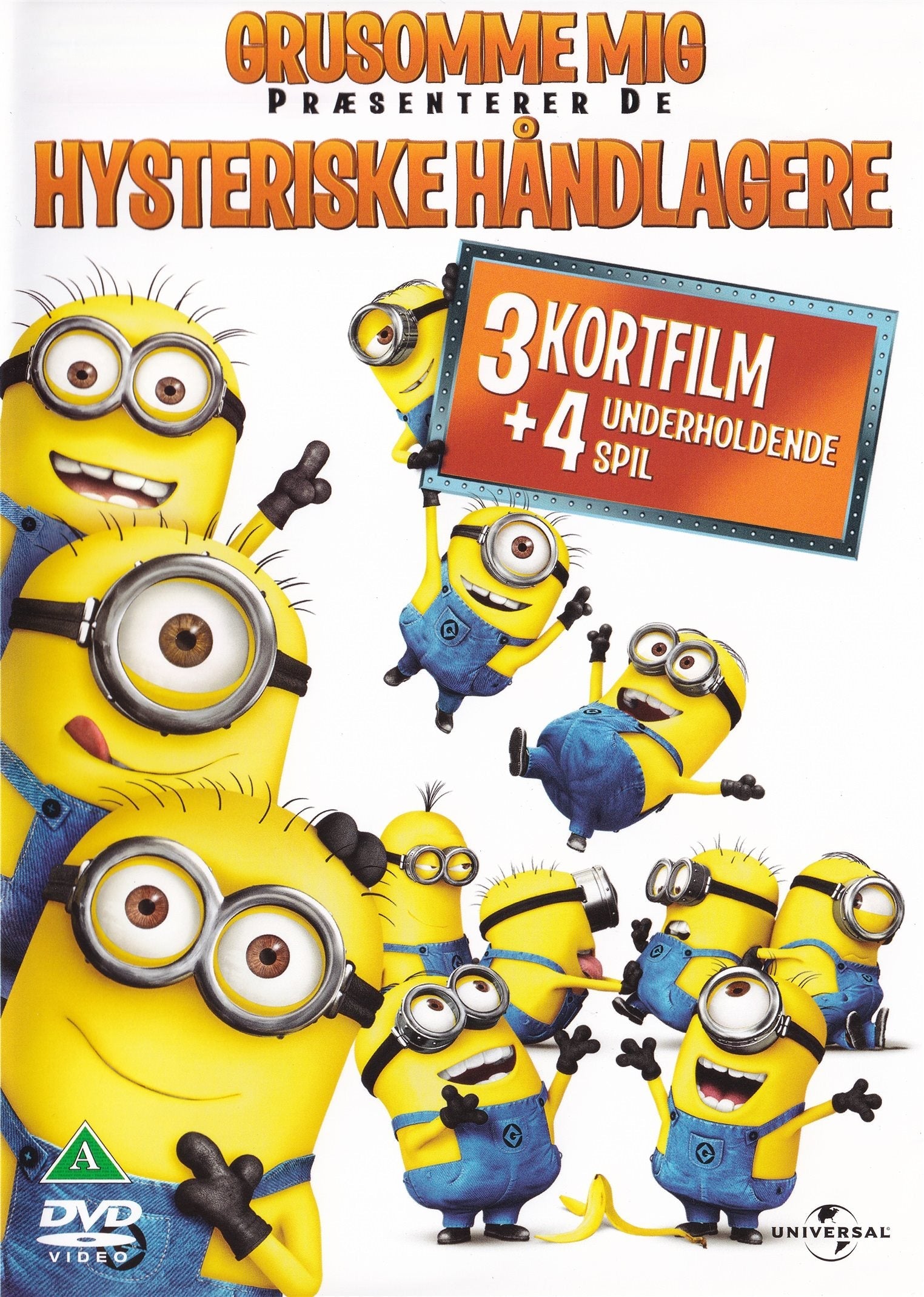 Hysteriske håndlangere (DVD)