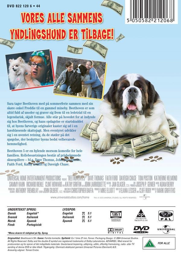 Beethovens Femte (DVD)