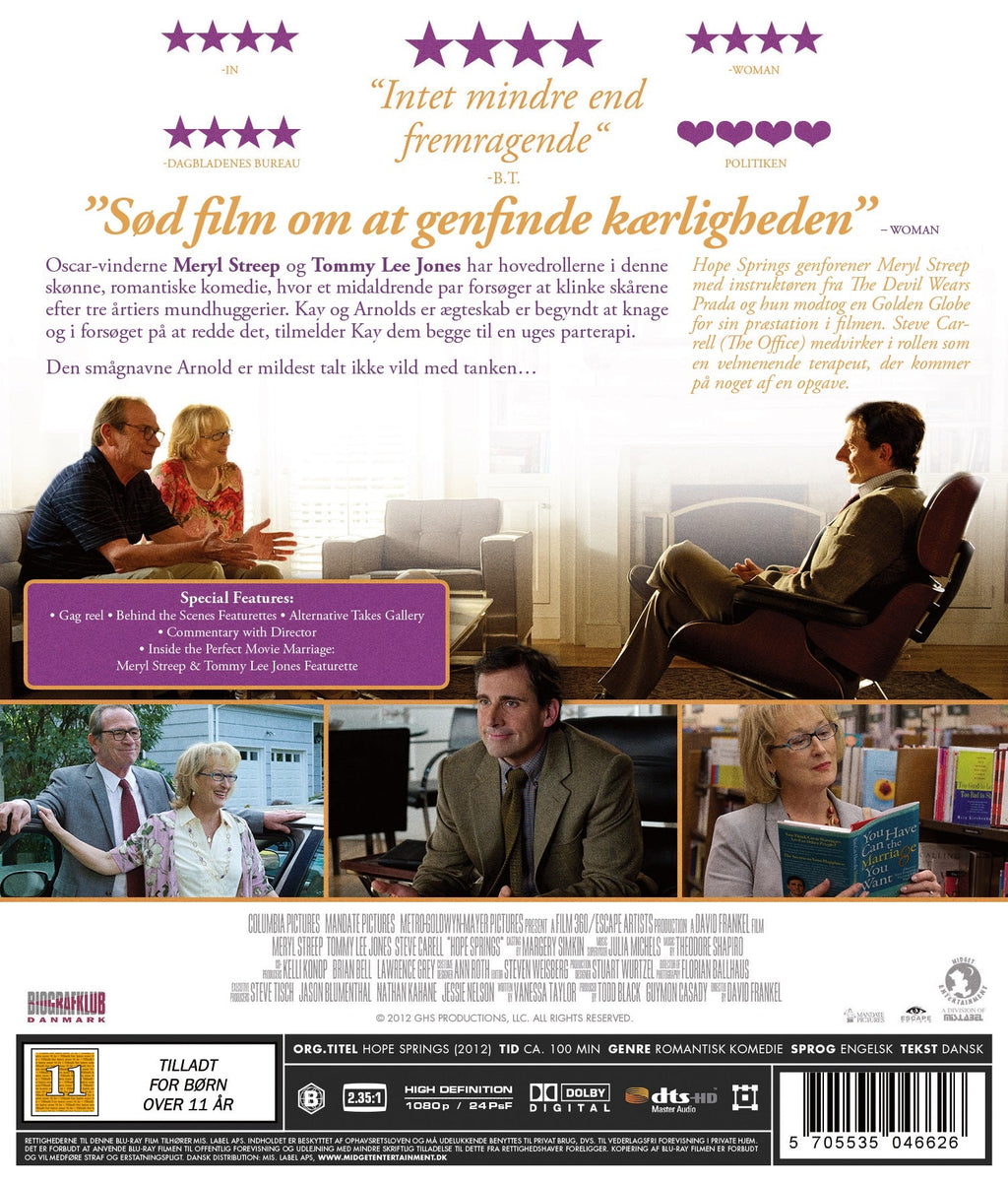 Hope Springs (Blu-ray)