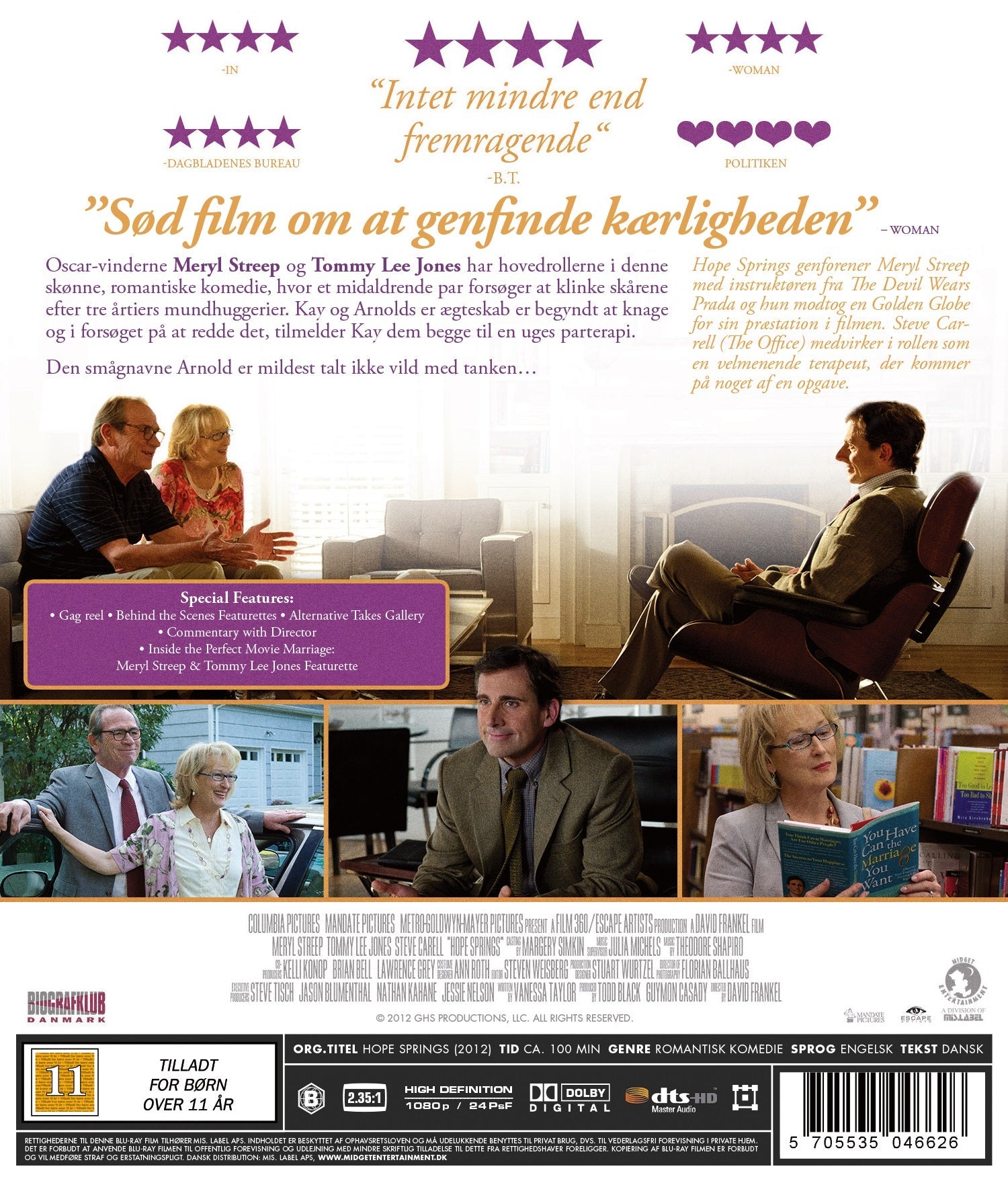Hope Springs (Blu-ray)