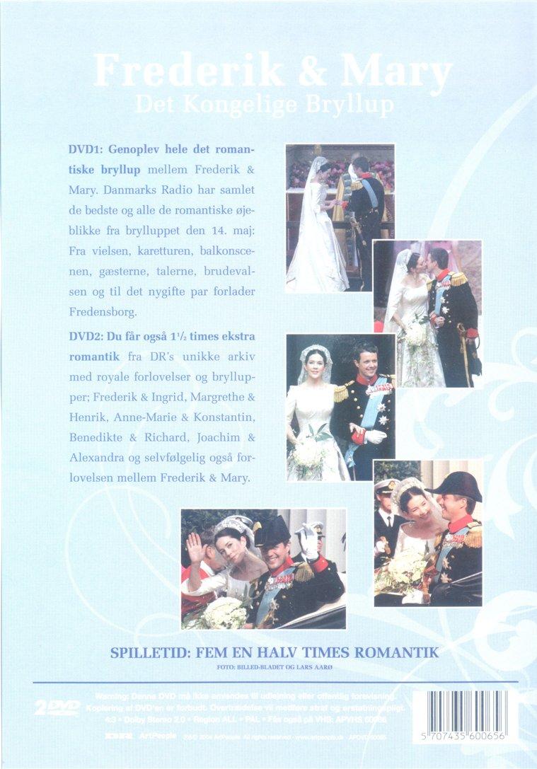 Frederik & Mary - Det Kongelige Bryllup (DVD)