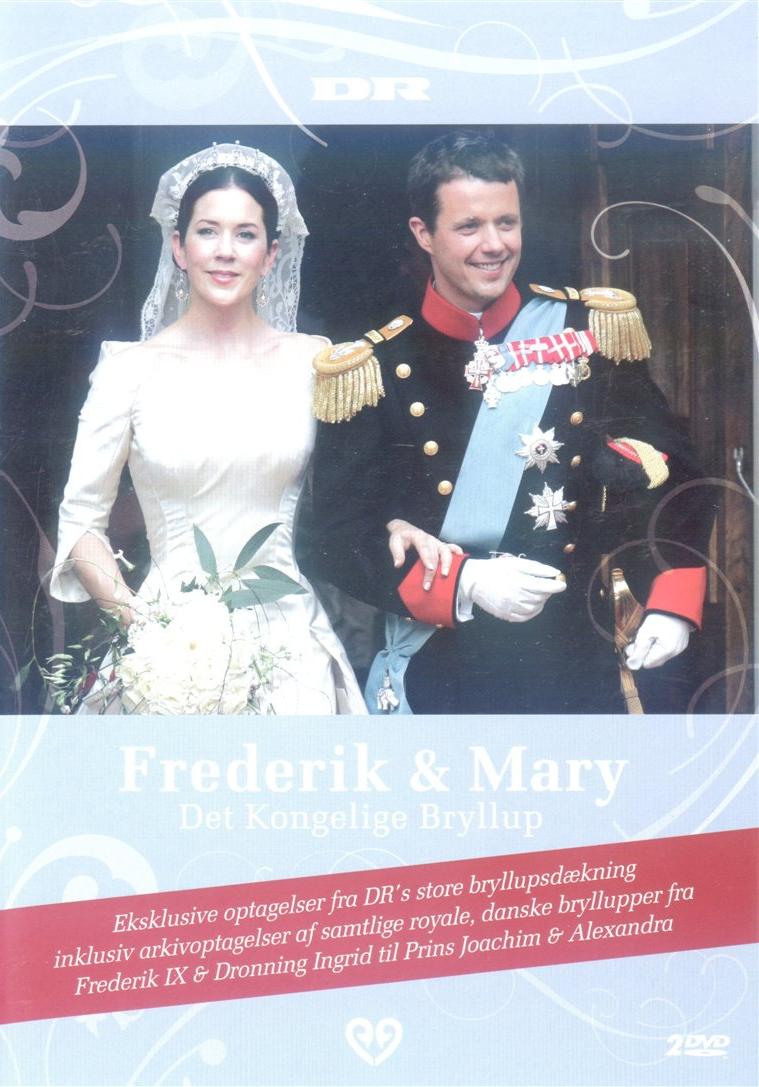 Frederik & Mary - Det Kongelige Bryllup (DVD)