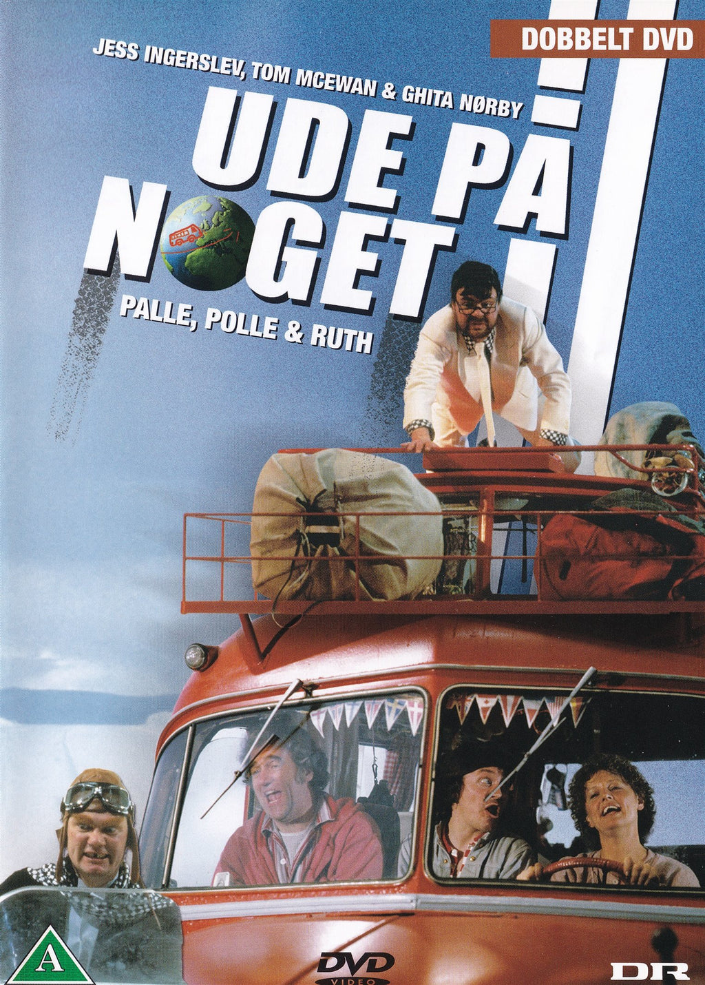 Ude på noget (DVD)
