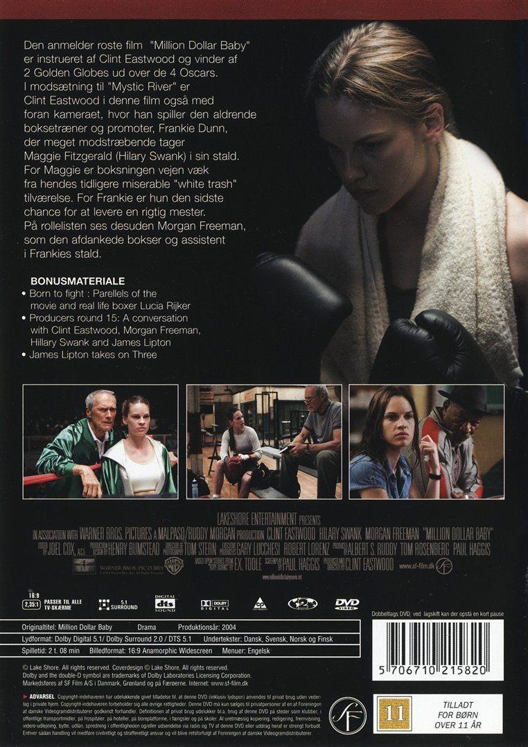 Million Dollar Baby (DVD)