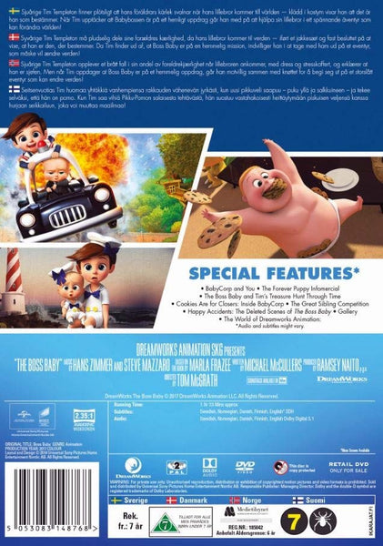 The Boss Baby (DVD)