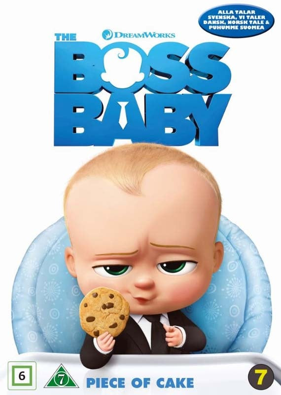 The Boss Baby (DVD)