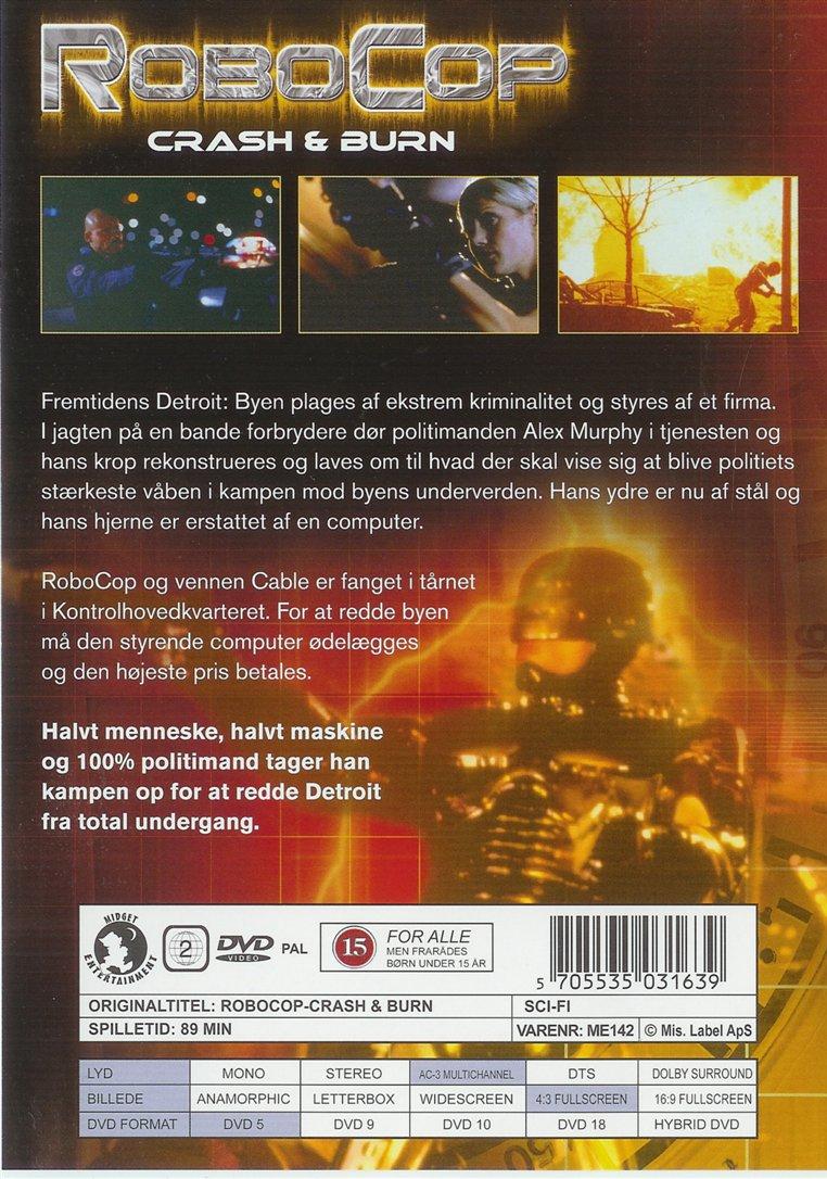 Robocop: Crash & Burn (DVD)