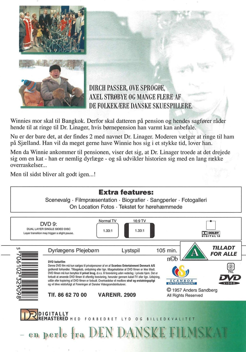 Dyrlægens plejebørn (DVD)