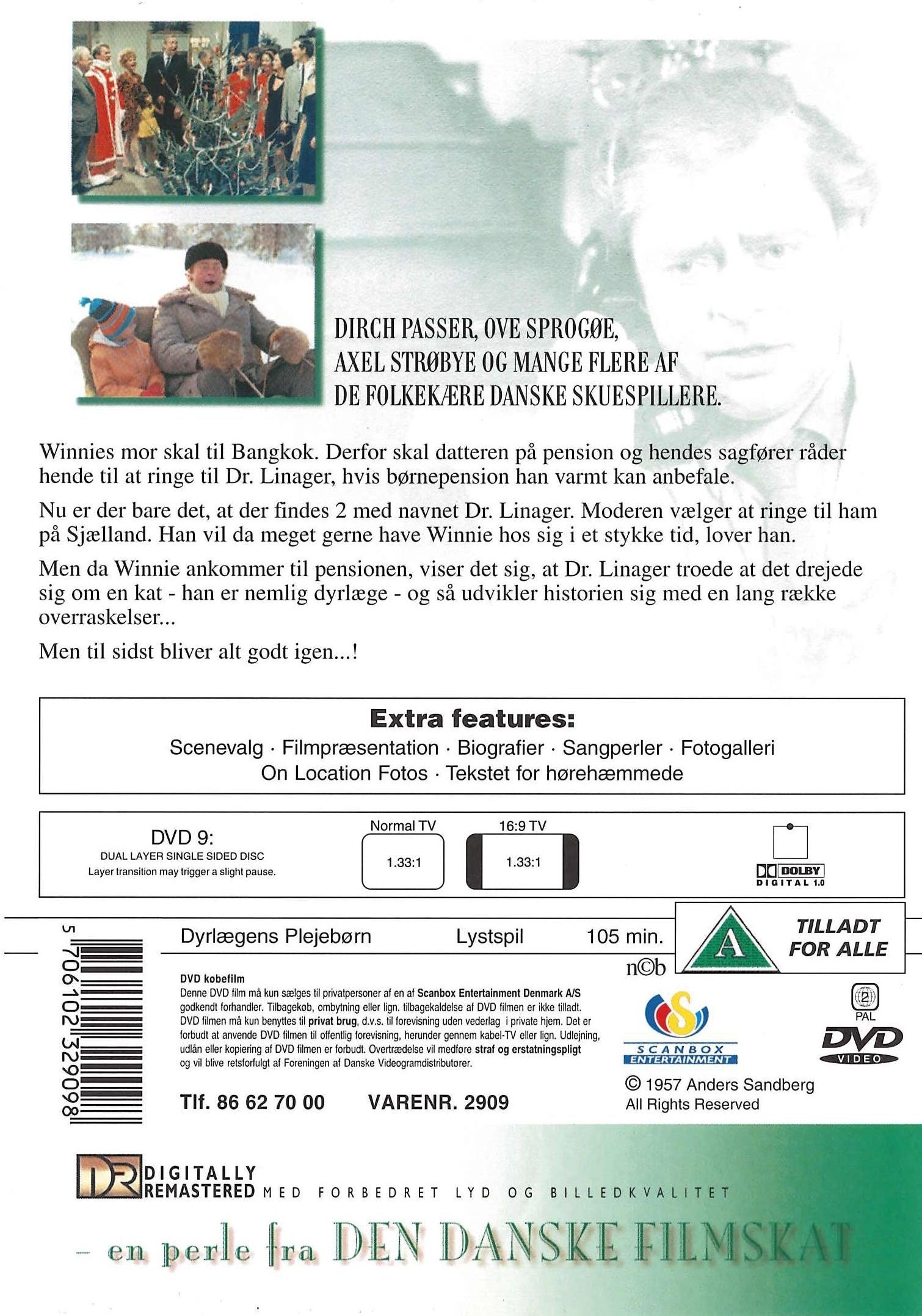 Dyrlægens plejebørn (DVD)