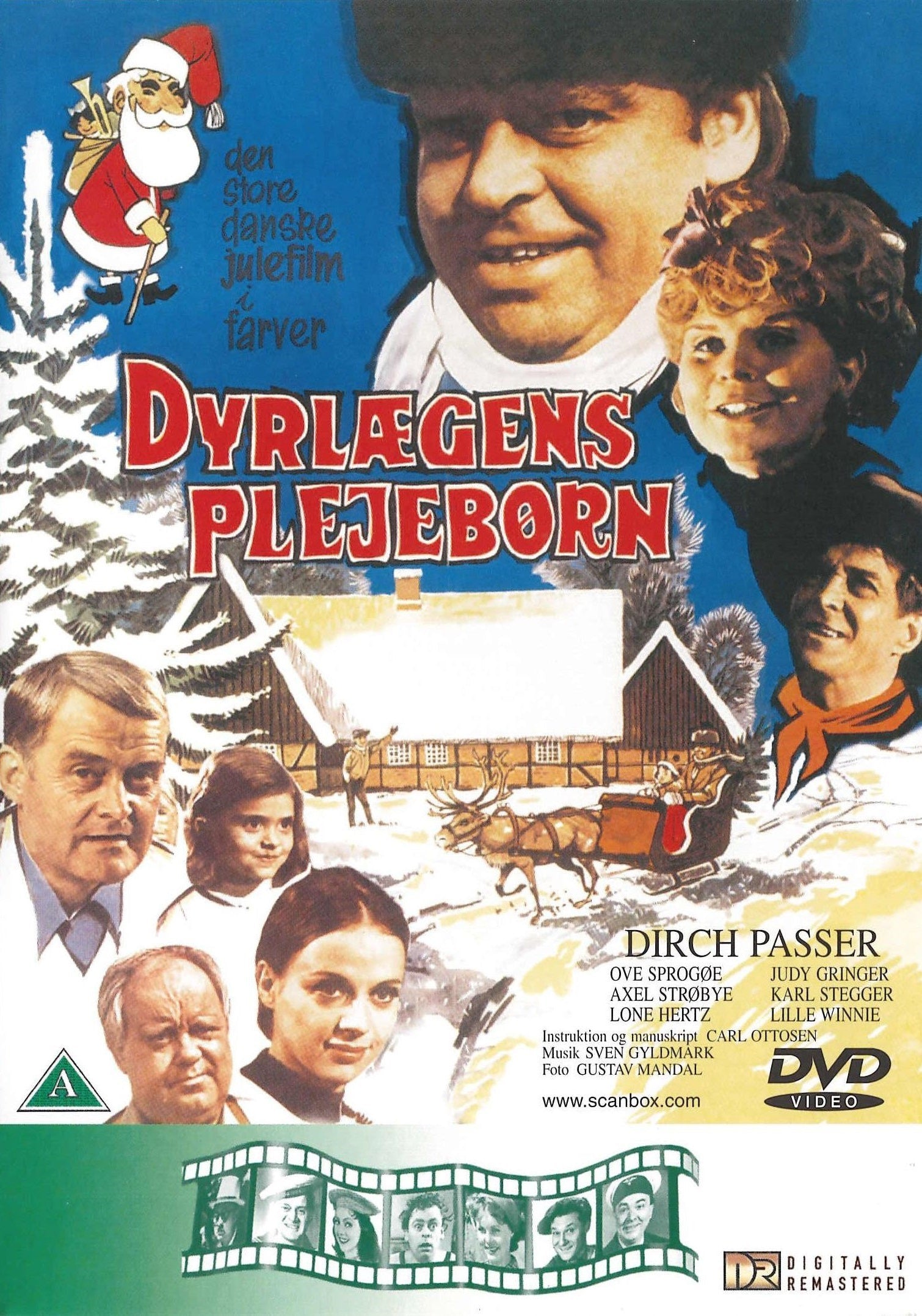 Dyrlægens plejebørn (DVD)