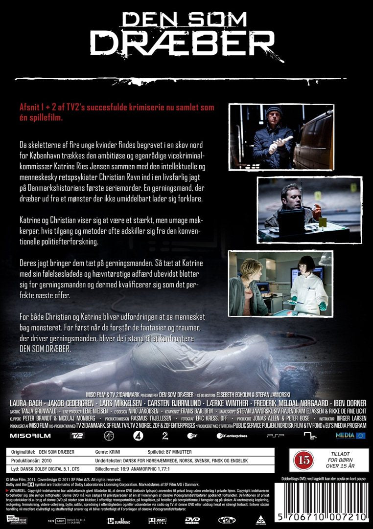 Den Som Dræber (DVD)