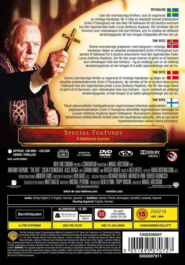 The Rite (DVD)