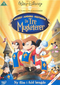 De Tre Musketerer (DVD)