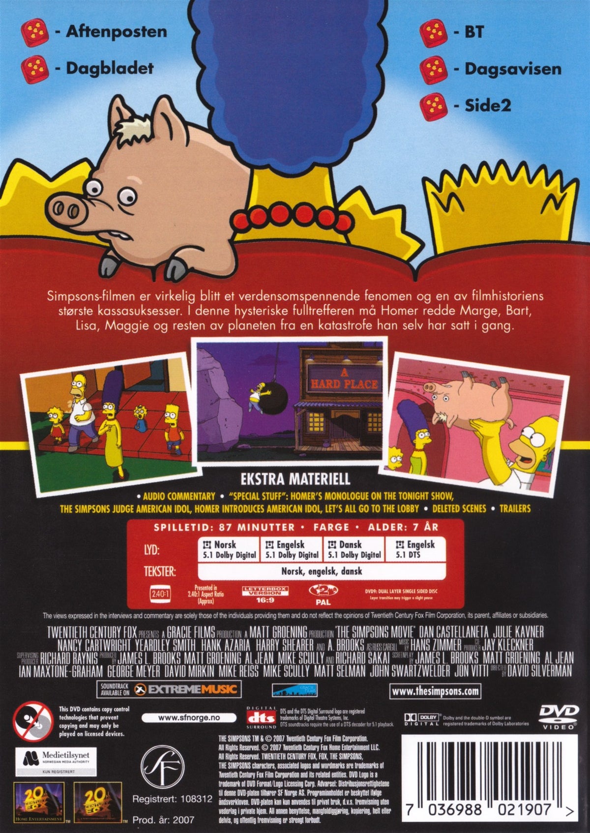 The Simpsons Movie (DVD)