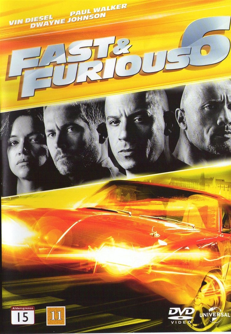 Fast & Furious 6 (DVD)