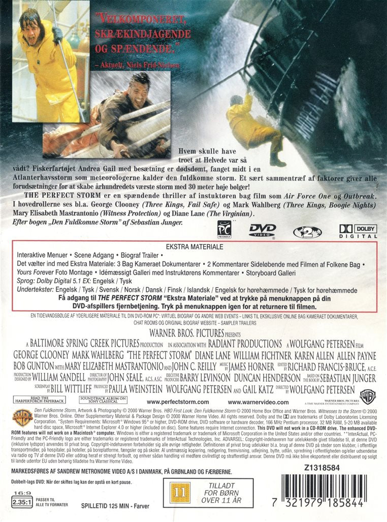 The Perfect Storm (DVD)