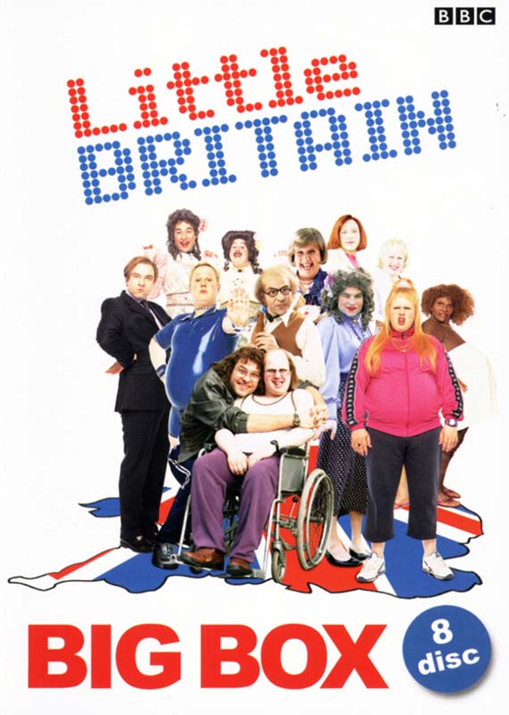 Little Britain Big Box (DVD)