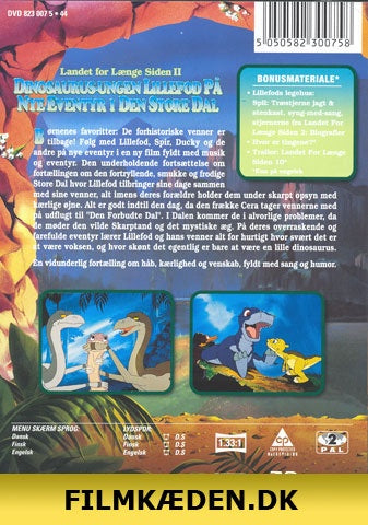 Landet for længe siden 2 (DVD)
