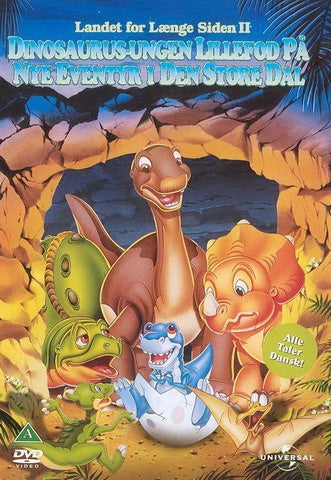 Landet for længe siden 2 (DVD)