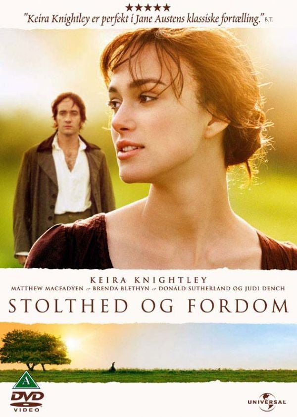 Stolthed og Fordom (DVD)