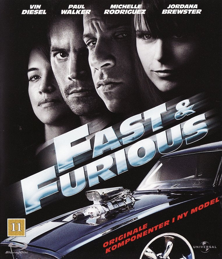 Fast & Furious (Blu-ray)