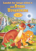 Landet for længe siden 10 - Den Store Udvandring (DVD)