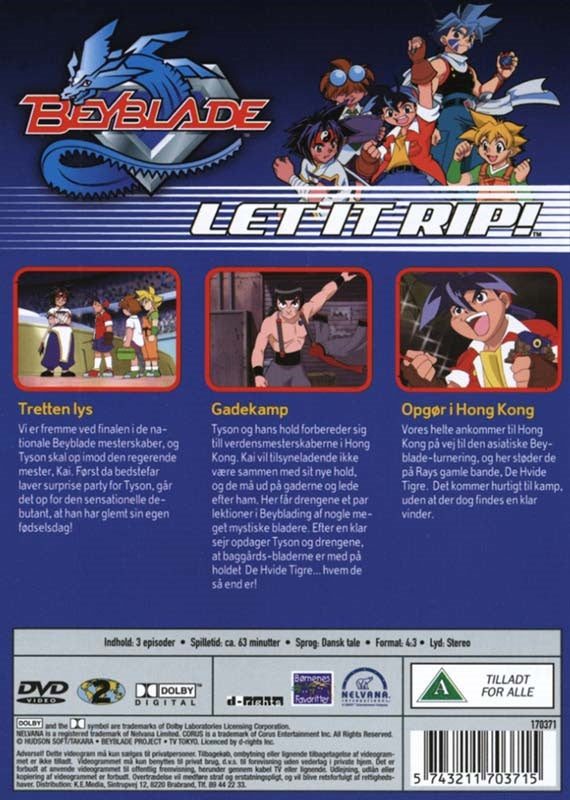 Beyblade 3 (DVD)