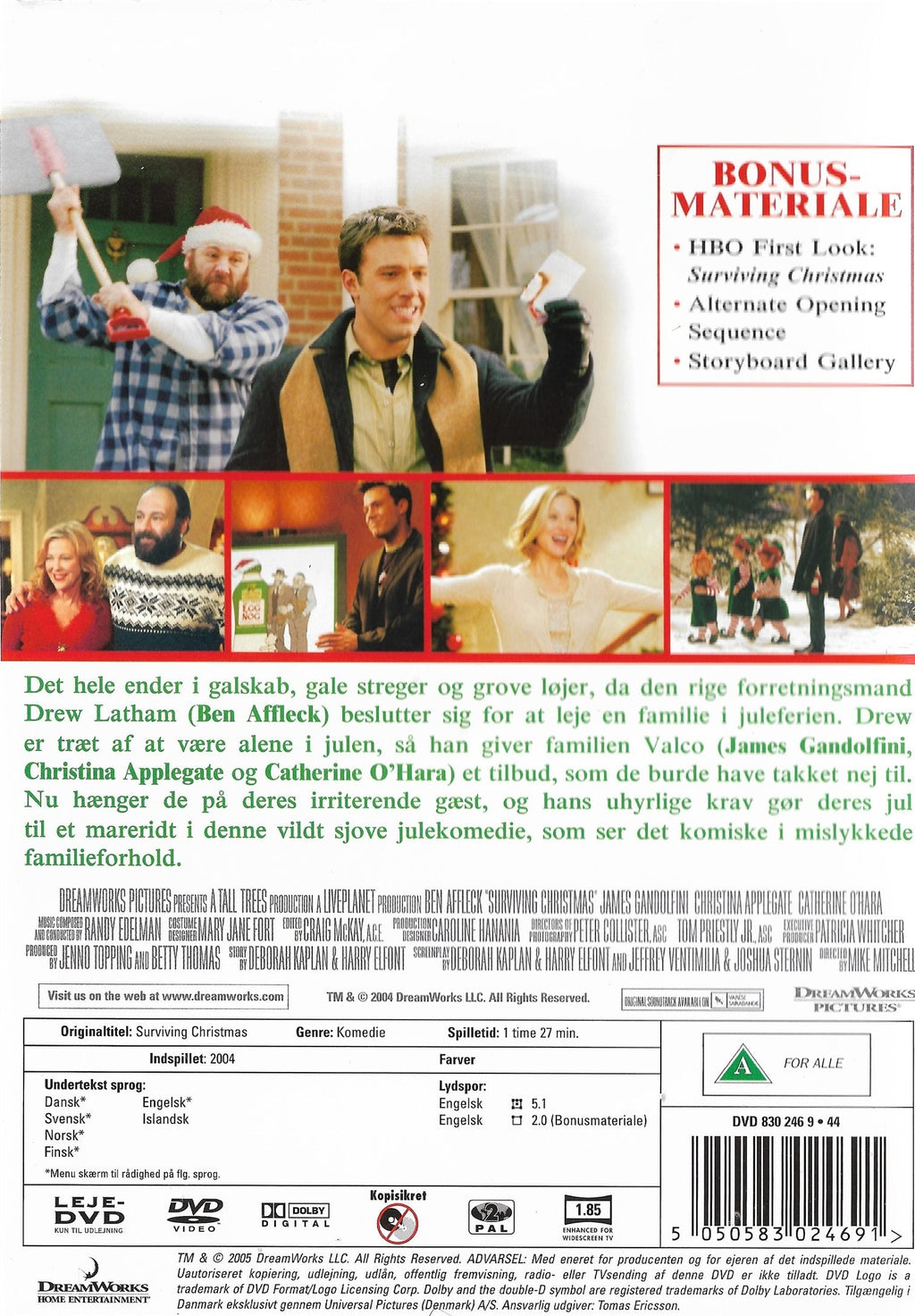 Surviving Christmas (DVD)