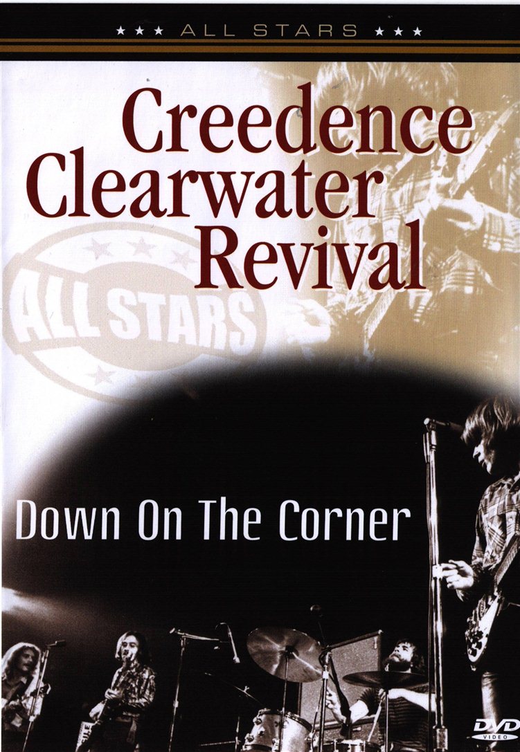 Creedence Clearwater Revival: Down on the Corner (DVD)