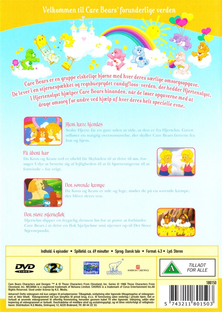 Care Bears 2 (DVD)