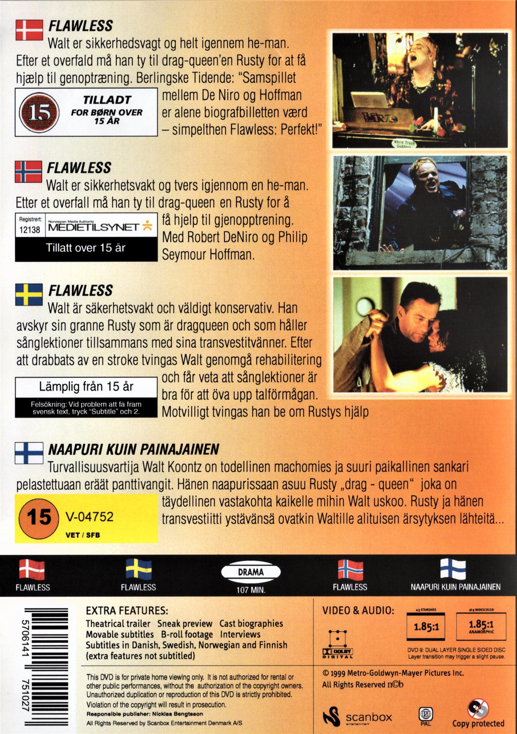 Flawless (DVD)