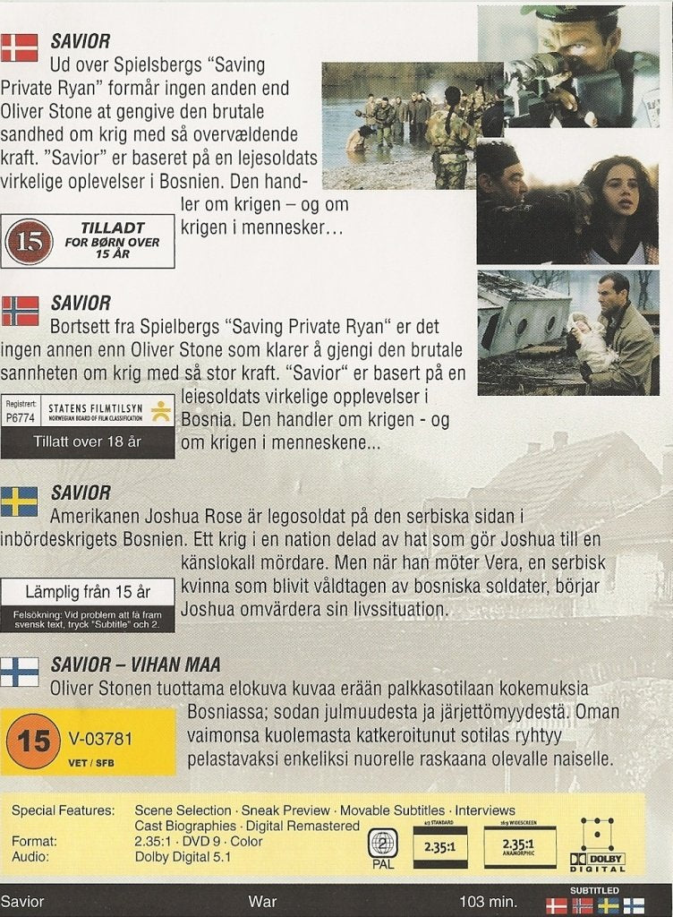 Savior (DVD)