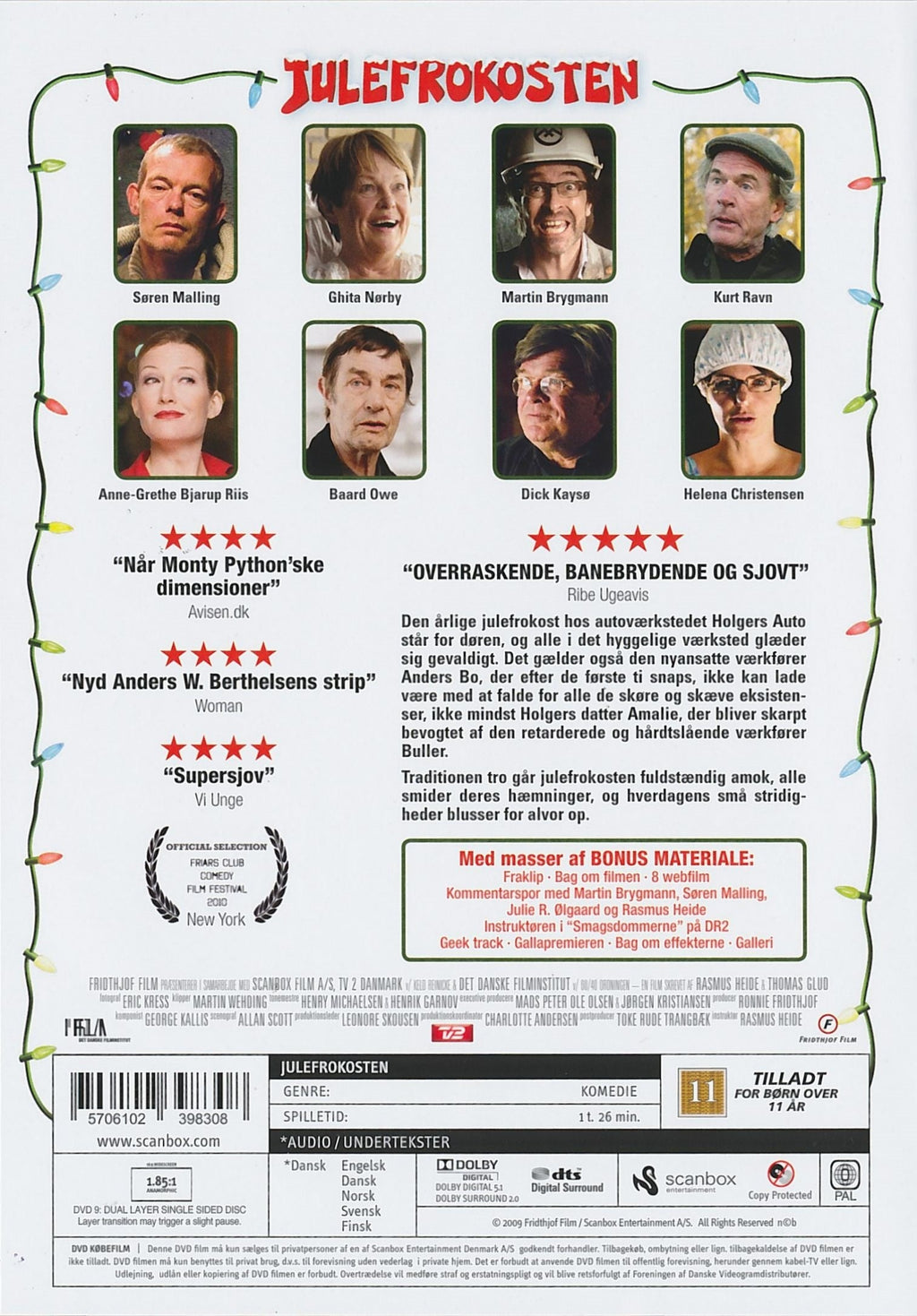 Julefrokosten (DVD)