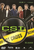 CSI: Crime Scene Investigation - 1ª Temporada Vol. 2 (DVD)